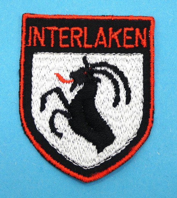 P1040373 Ecusson brodé INTERLAKEN