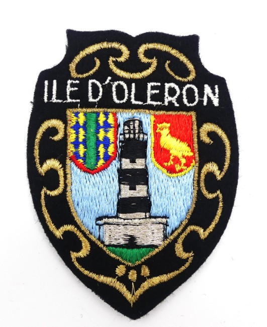 Ecusson brodé Île d ' Oleron 