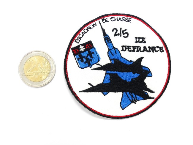 Insigne écusson Île de France escadron de chasse 