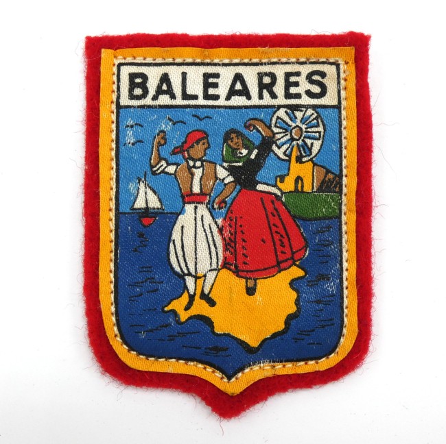 P1010552 Ecusson brodé ville Île Baléares