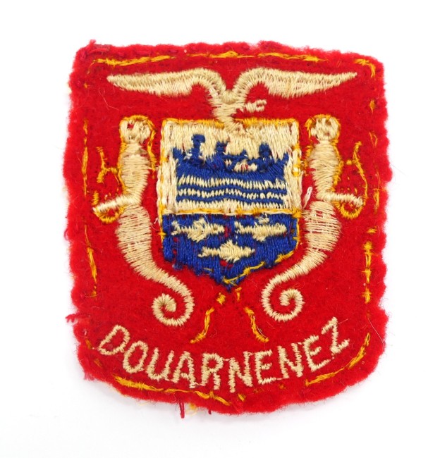 Ecusson ancien ville Douarmenez