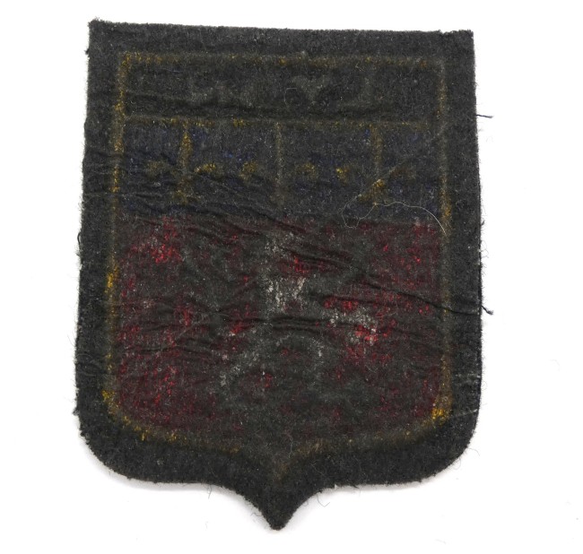 Ecusson brodé ville LYON 