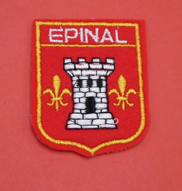 Ecusson brodé ville Epinal