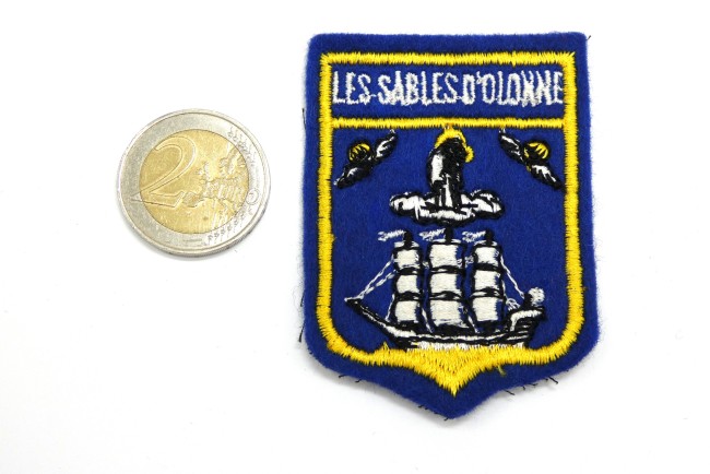 Ecusson brodé Les Sables D 'Olonne
