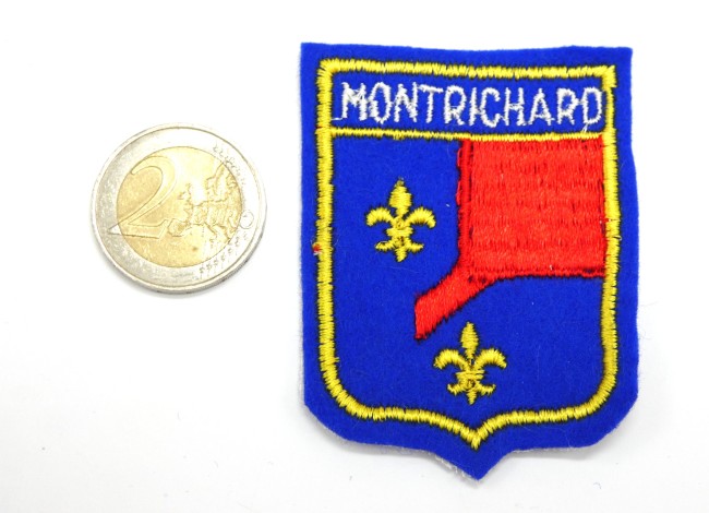 Ecusson brodé ville MONTRICHARD
