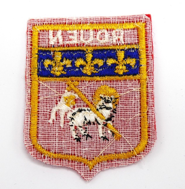 Ecusson brodé ville ROUEN