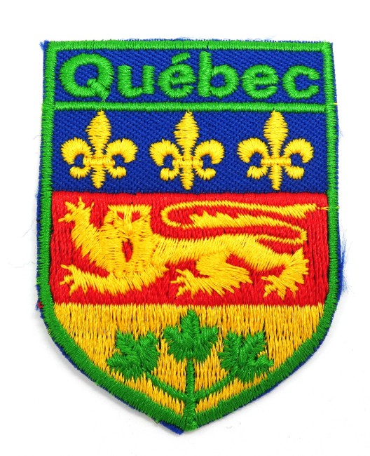 Ecusson patch Quebec ( Canada)