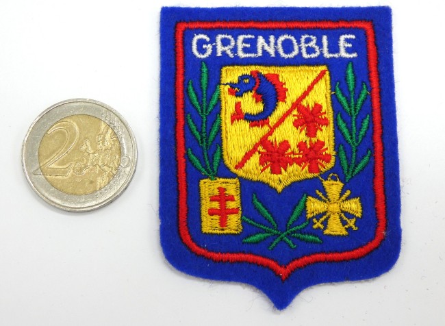 P1030262 Ecusson brdé ville GRENOBLE