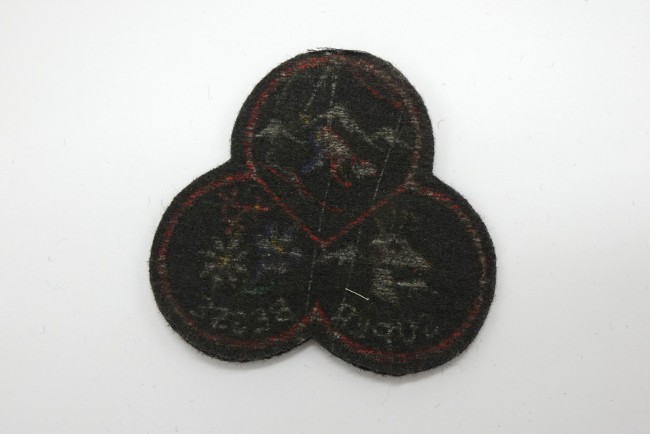 Ecusson brodé ville montagne Super Besse 