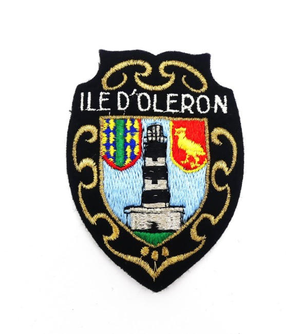 Ecusson brodé Île d ' Oleron 