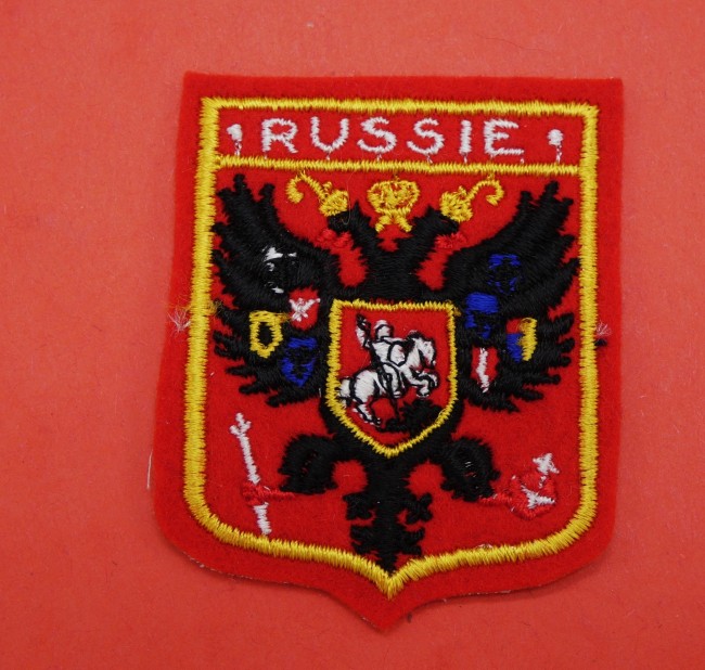P1080581 Ecusson brodé pays RUSSIE
