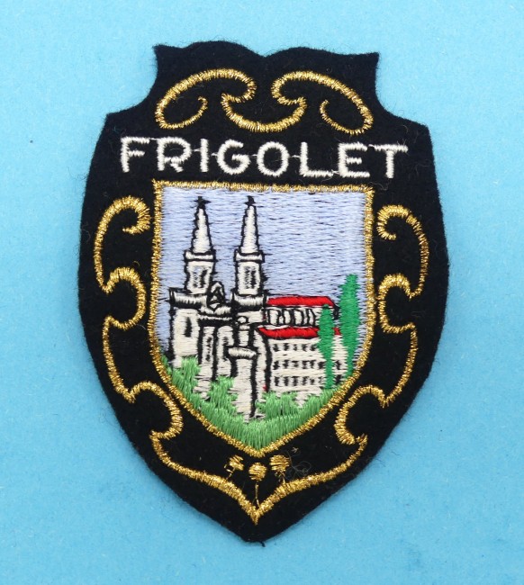 Ecusson meresse ville Frigolet