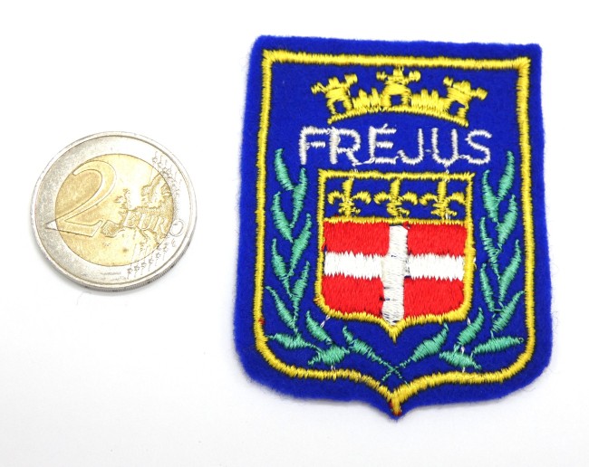 Ecusson brodé ville FREJUS
