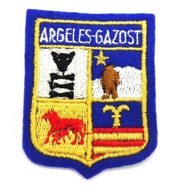 Ecusson brodé ARGELES - GAZOST 