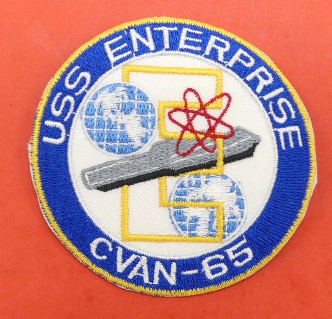 Patch militaire USS Enterprise CVAV - 65 