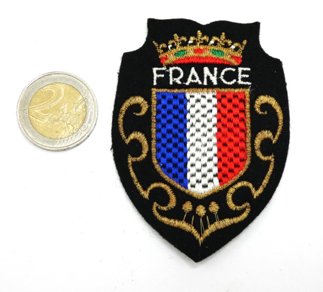 Ecusson meresse brodé pays FRANCE