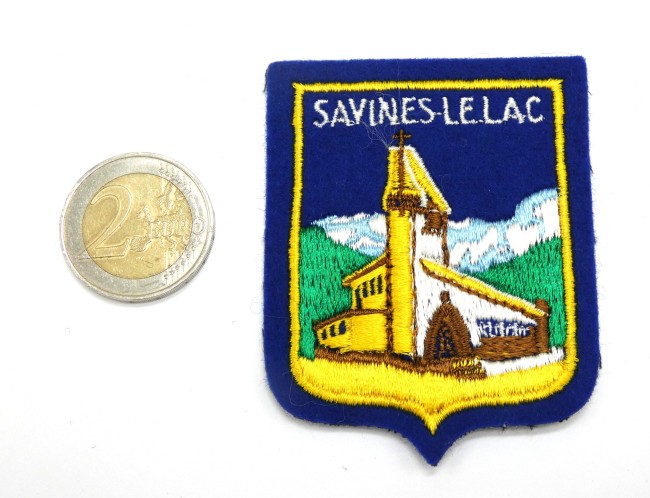 Ecusson brodé SAVINES LE LAC