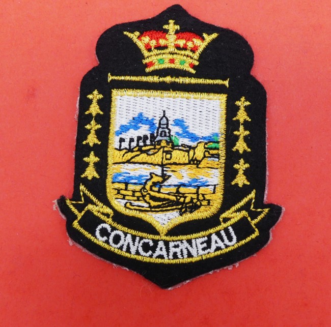 Ecusson collection ville Concarneaux