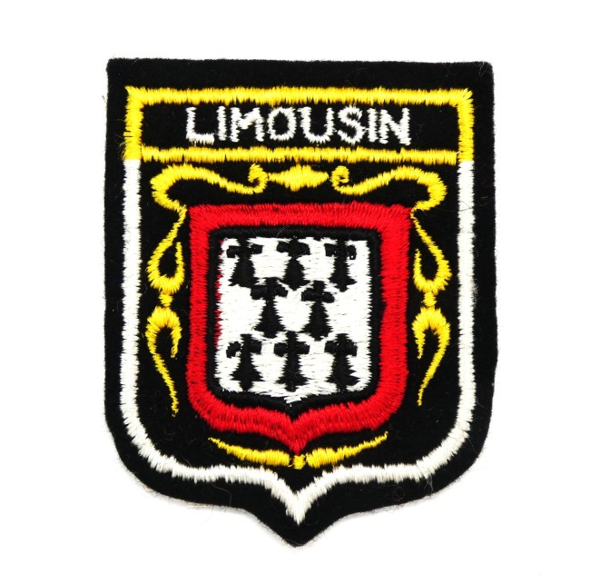 P1080517 Ecusson brodé ville LIMOUSIN