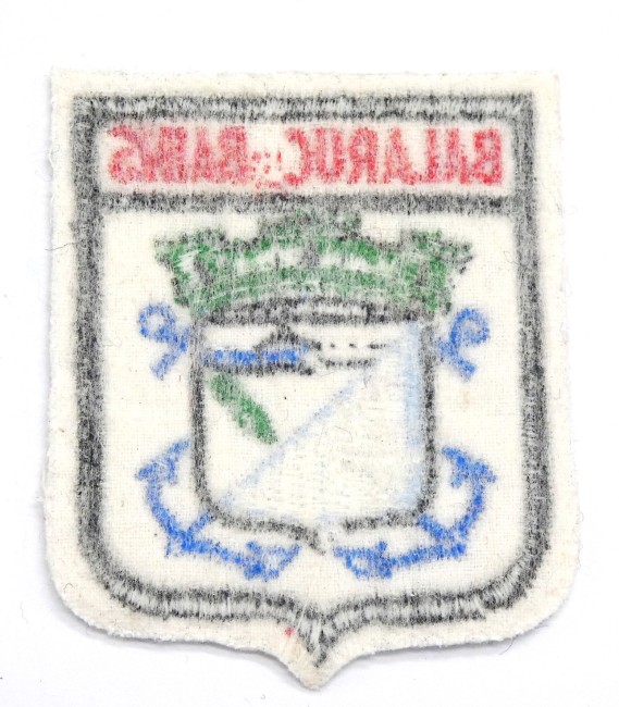 Ecusson brodé Balaruc Les Bains