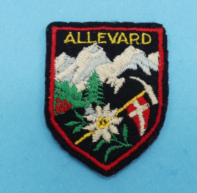 Ecusson ancien ville ALLEVARD 