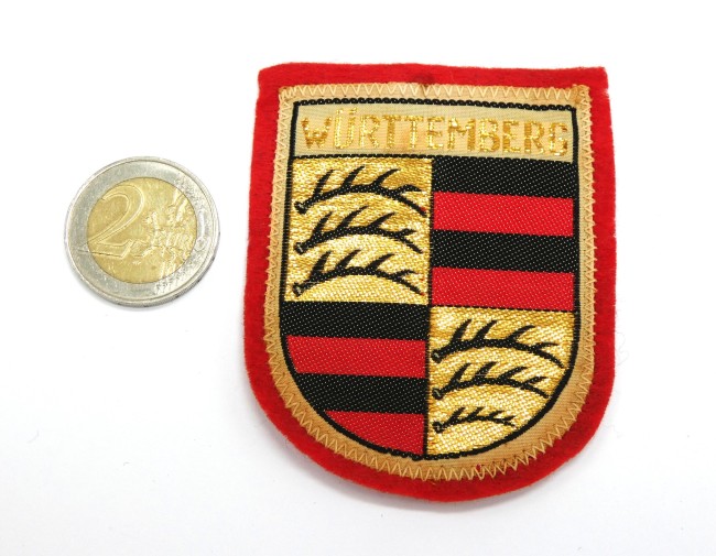 P1050549 Ecusson brodé ville Württemberg
