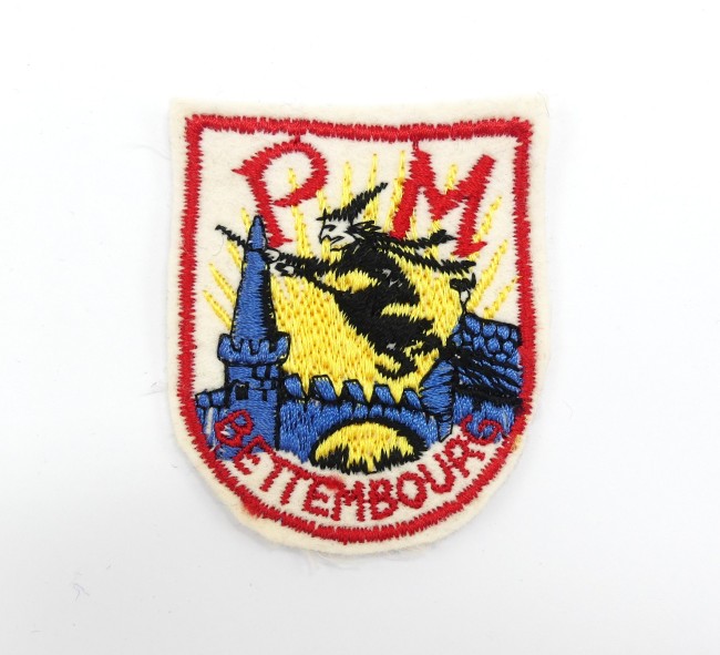 Ecusson brodé ville Bettembourg