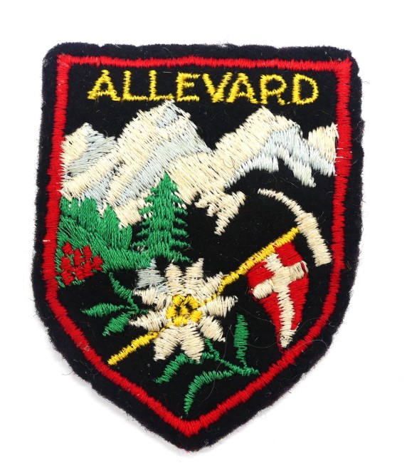 Ecusson ancien ville ALLEVARD 