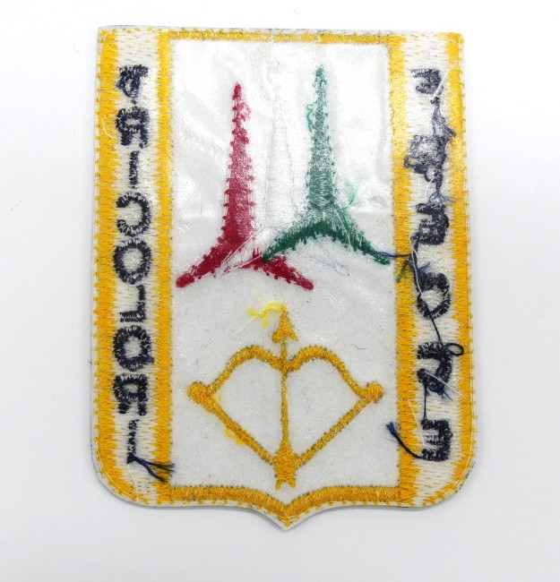 Patch aviation militaire  TOPPA FRECCE TRICOLORI