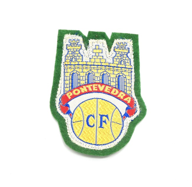 Ecusson brodé ville Pontevedra 