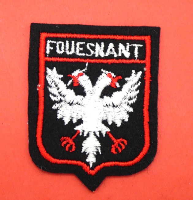 Ecusson brodé ville FOUESNANT