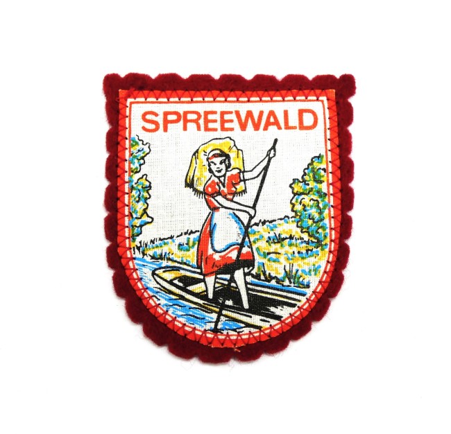 Ecusson brodé ville SPREEWALD