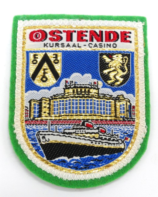 Ecusson brodé ville STENDE 