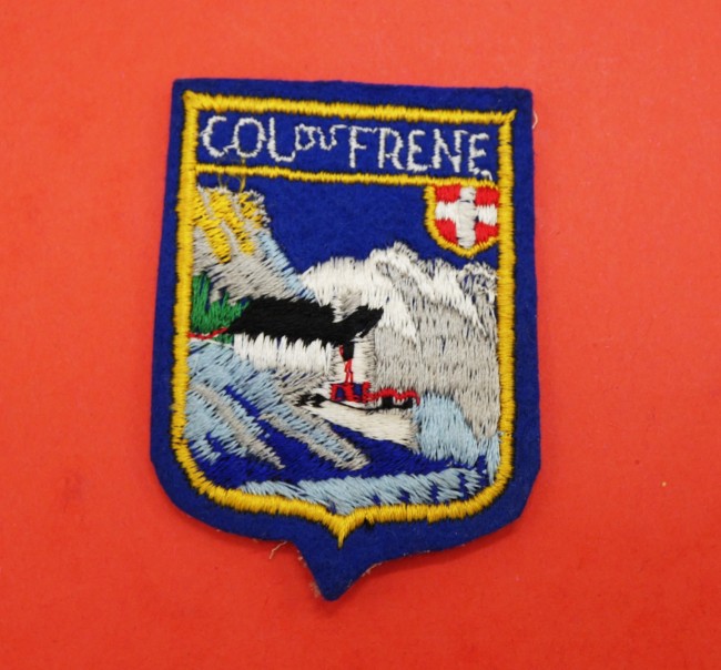 Ecusson brodé Col du Frêne