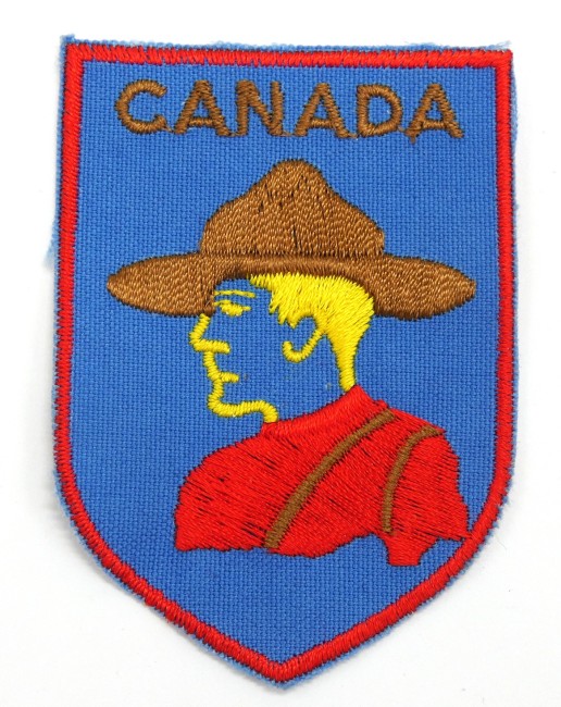 Patch Ecusson royal Canada