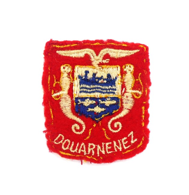 Ecusson ancien ville Douarmenez