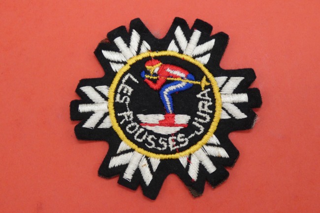 Ecusson occasion  brodé les Rousses - Jura