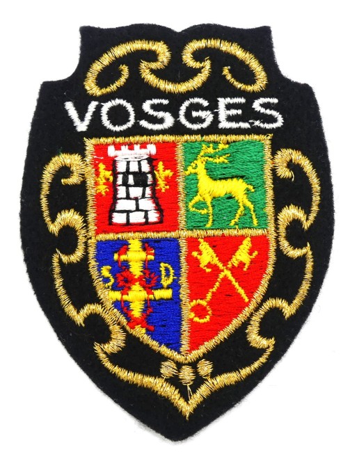 P1240417 Ecusson brodé ville / région Vosges