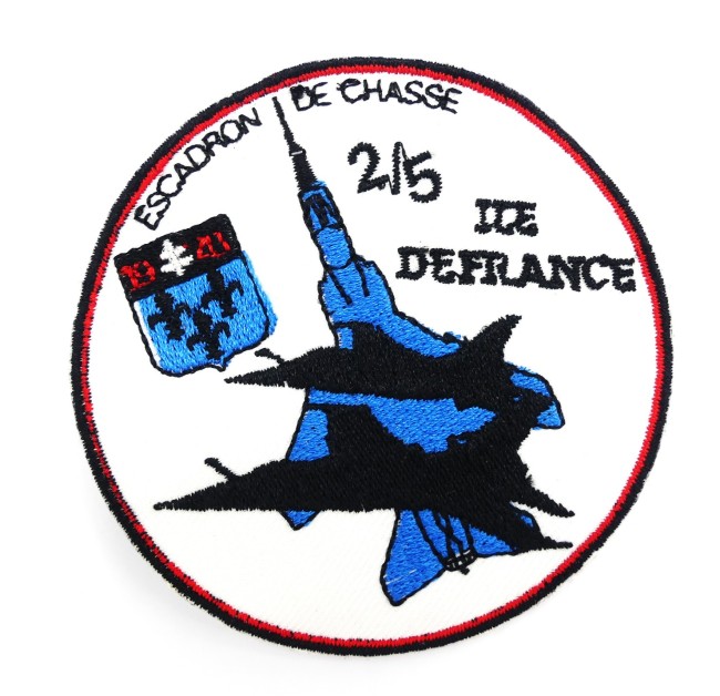 Insigne écusson Île de France escadron de chasse 