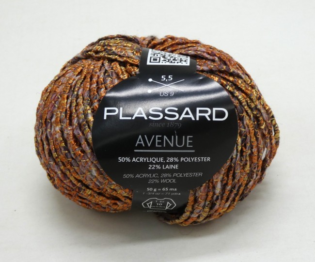 Pelotes laine Plassard AVENUE C 09