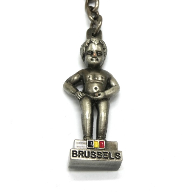 Porte clé collection - Manneken pis - Brussels 