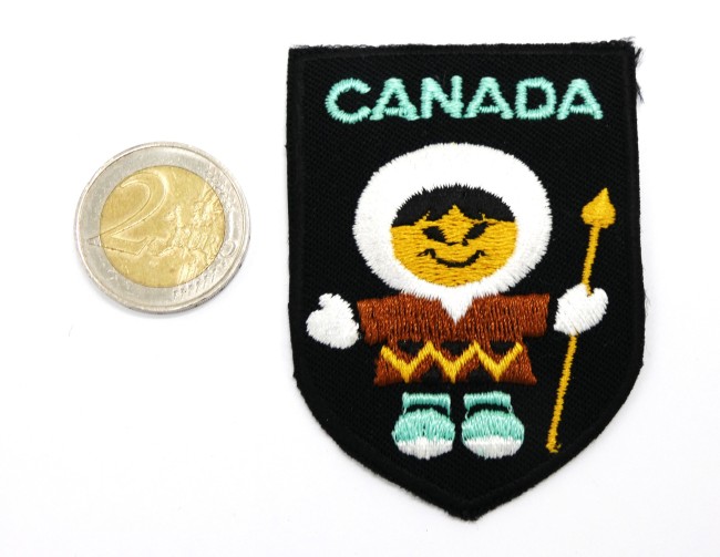 Ecusson brodé Canada à coudre 