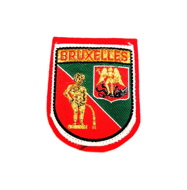Ecusson brodé pays Bruxelles 