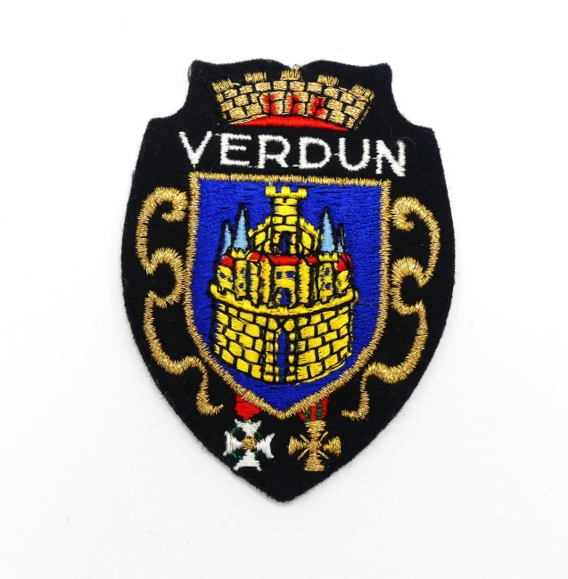Ecusson brodé ville Versun 