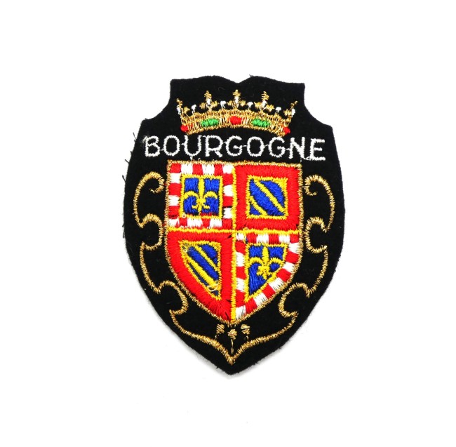 Ecusson meresse brodé ville BOURGOGNE