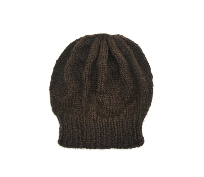Béret marron Bergère de France Alaska 