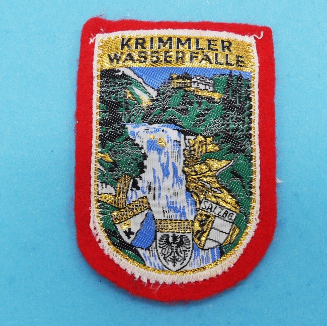 Ecusson brodé KRIMMLER WASSERFALLE  