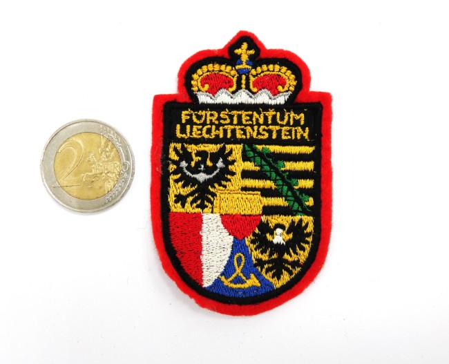 Ecusson brodé Fürstentum Liechtenstein