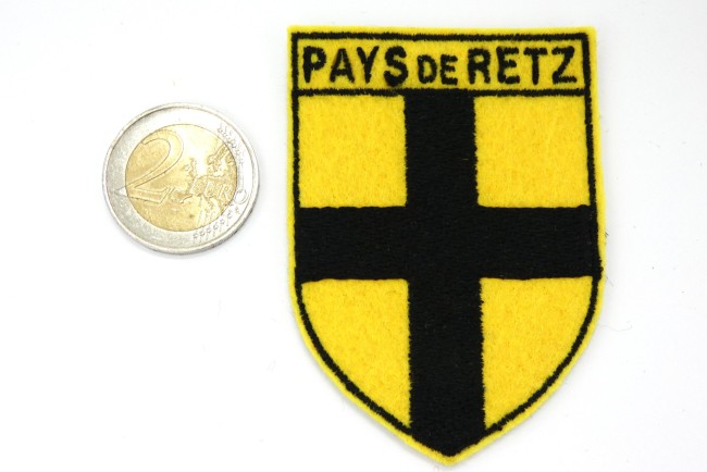 Ecusson brodé PAYS de Retz