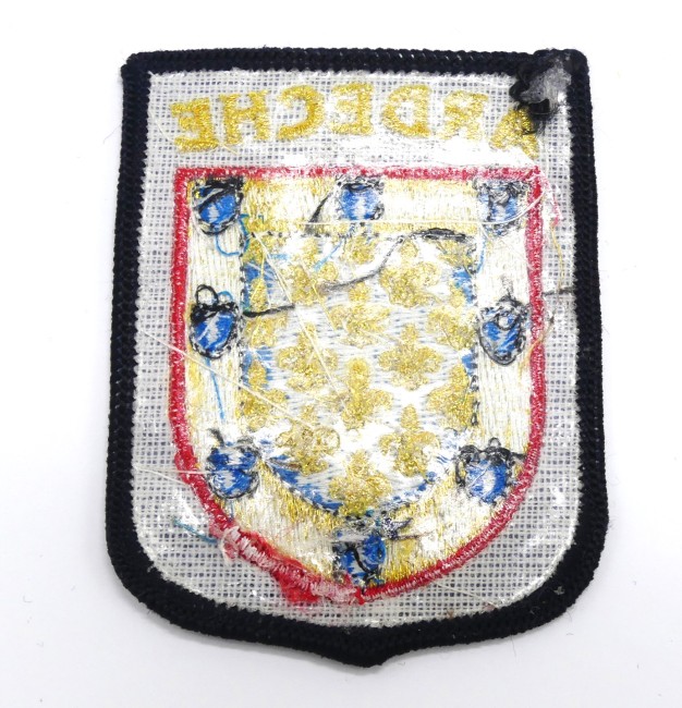 Patch thermocollant ARDECHE 